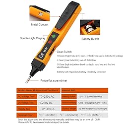 SMGDA Non Contact Voltage Tester Voltage Detect Pen