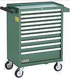 Grizzly Industrial H7730-10-Drawer Rolling Tool