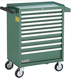 Grizzly Industrial H7730-10-Drawer Rolling Tool