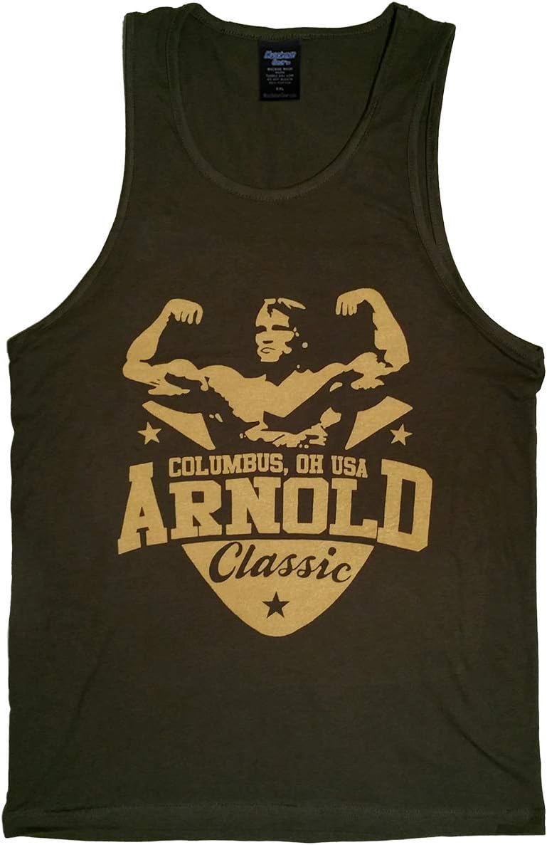 Arnold Schwarzenegger Classic Men's Stringer Tank Top