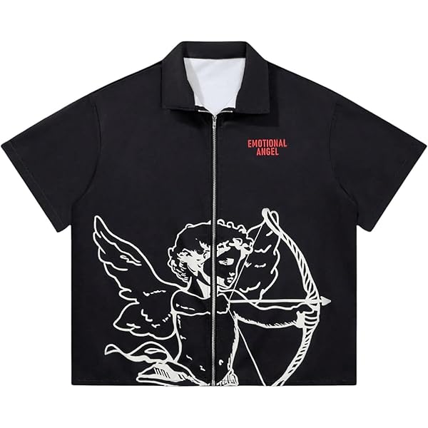 トップス 00s archives Zip design polo shirts y2k 00s archives Zip design polo shirts y2k