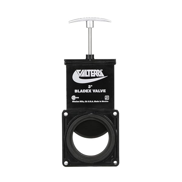 VALTERRA-T1003VPM BLADEX 3-INCH WASTE VALVE BODY WITH METAL...