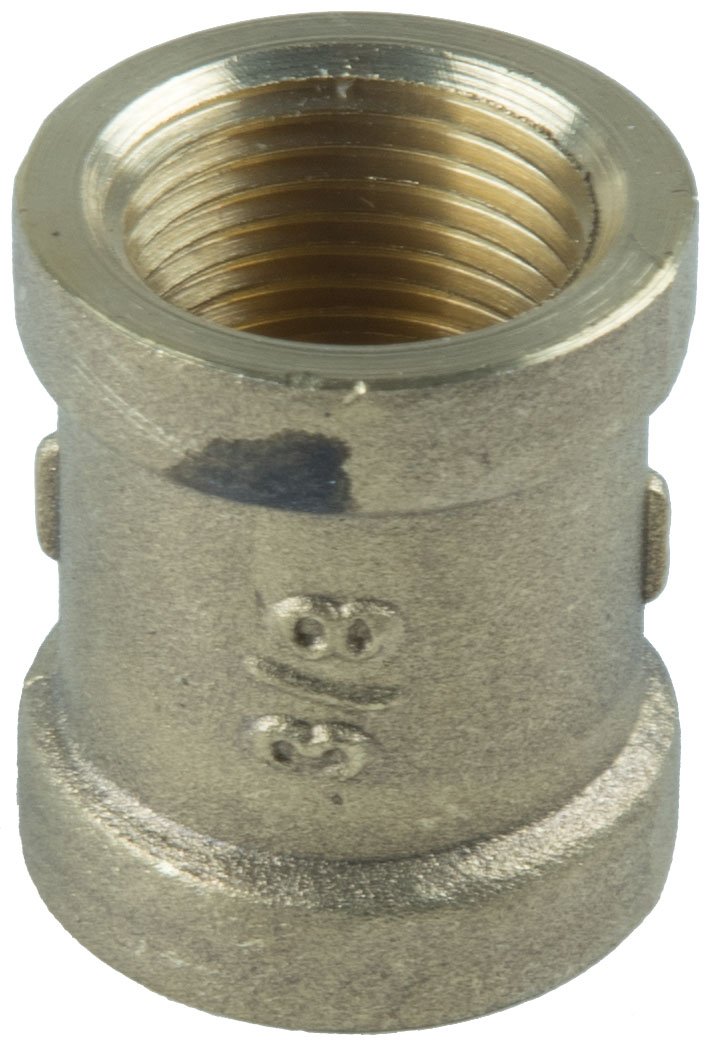 CORNAT TEC396500 Sleeve Brass, Gold, 3/8 Zoll