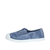 Cienta Kids Canvas Slip On Sneakers for Girls and