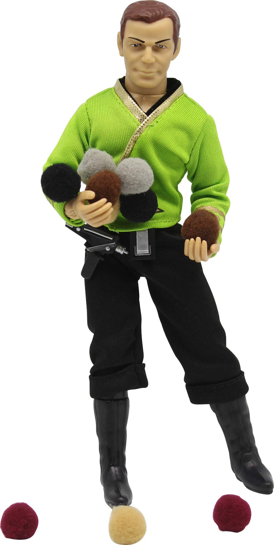 Lansay Mego - Star Trek - Captain Kirk - Collectible Figure - Ages 8