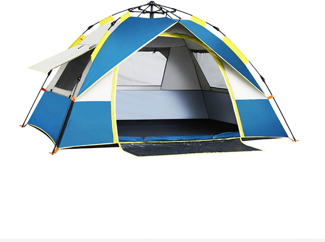 Amazon Com Tyuiy Outdoor Camping Tent Family Durable Waterproof Camping Tent Easy To Install Two People Tent Awning 2 3 People 200cm 150cm 130cm A2 Garden Outdoor