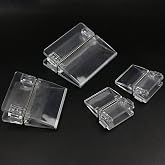 WellieSTR 4pcs(3 Size) CDC Feather Magic Clips Set Fly Tying Super Dubbing Tools Cul de Canard Feather nip clamp Table Clip