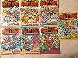 Ricky Ricotta's Mighty Robot Book Set (7 Volumes)