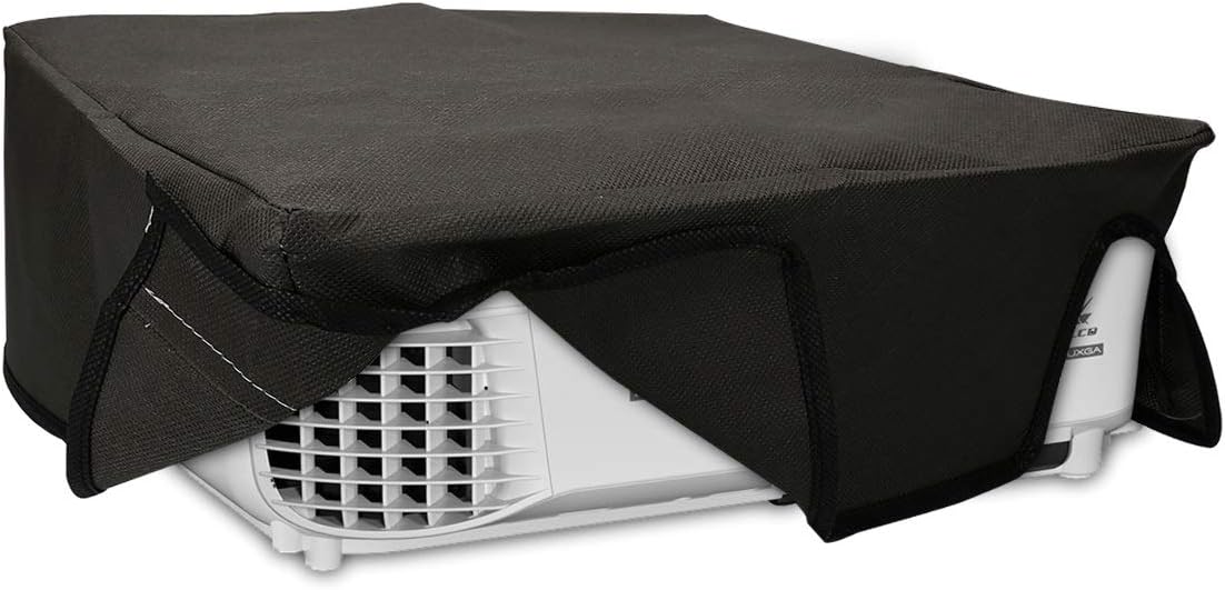 kwmobile Cover Compatible with Epson EB-U05 / EH-TW650 / EB-S39 - Durable and Resistant Projector Dust Cover - Dark Grey: Computers & Accessories