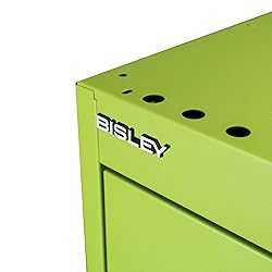 Bisley Personal Stacking Steel Cube Lockers, Green