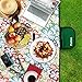 Pulchra Picnic Blanket Waterproof Premium Quality (600D Oxford Fabric) Large (80