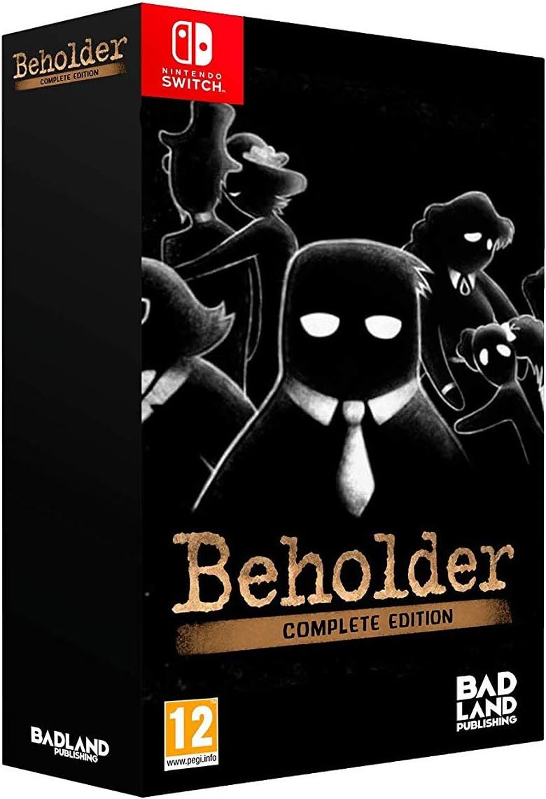 Beholder: Complete Edition Collector's Edition (Nintendo Switch) :  Amazon.co.uk: PC & Video Games
