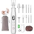 Nail Drill Electric Nail File - Cordless Professional Nail Filer for Manicure and Pedicure, Portable Nail Drill Machine Kit for Acrylic Gel Nails Thick Toenails Nail Grind
