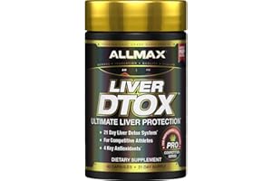 ALLMAX Nutrition - Liver DTOX - Ultimate Liver Protection, 42 Count