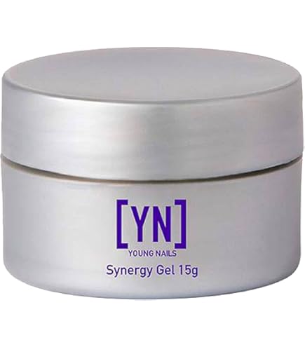 シナジージェル　ヤングネイルズ　gloss 60g Amazon.com: Young Nails Synergy Gel System, Clear Gloss Finishing