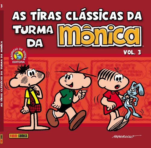 Livro As Tiras Clássicas Da Turma Da Mônica 03