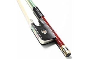 WARM TONE Carbon Fiber LAMINATED PERNAMBUCO Performance Cello Bow 120C