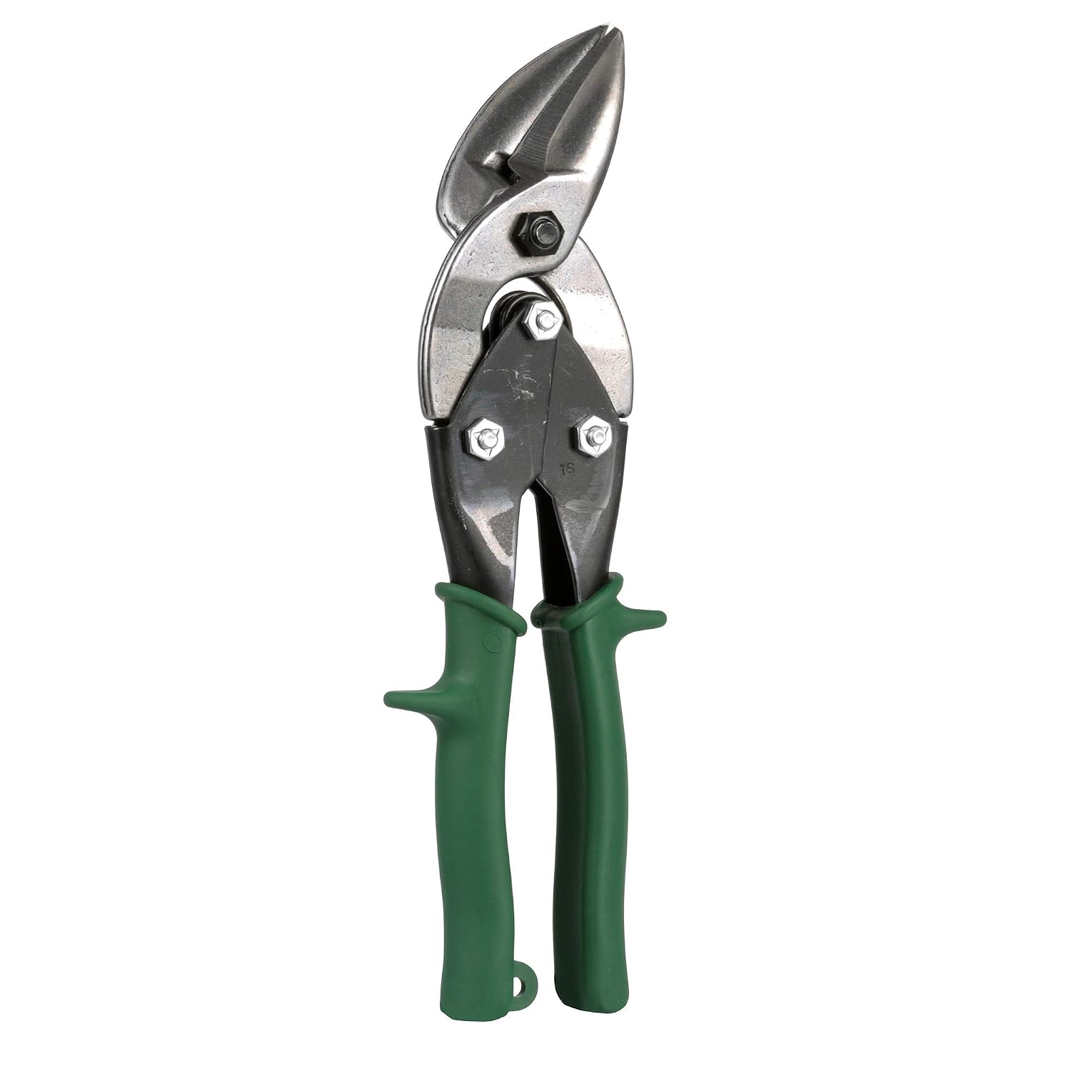 RIDGID 16202 Model 796 Right Cuts Offset Snips 267 mm (10 1/2 inch), Green - Image 3
