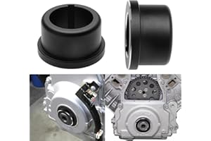 URLWALL LS Timing Cover Alignment Tools & Seal Installer Seal Kit, Front Rear Cover Alignment Tool Kit Fit for LS Series Engines Ls1 Ls2 Ls3 Ls6 Ls Lq4 Lq9 4.8 5.3 5.7 6.0 6.2 (Black)