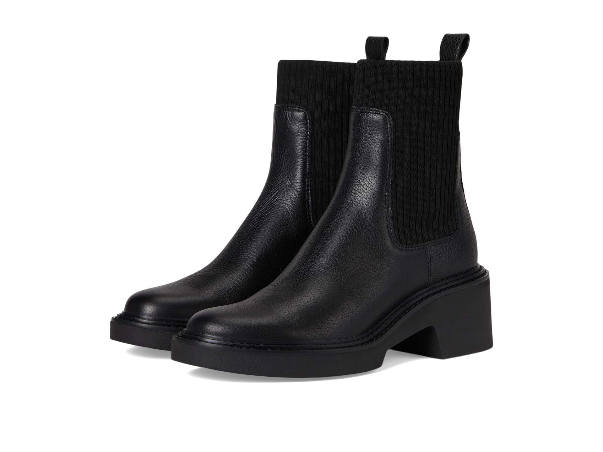 Photo 1 of Dolce Vita, HILORA H2O, BLACK LEATHER H2O, 9.0, MEDIUM