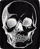 Sourpuss Skull Blanket