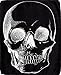 Sourpuss Skull Blanket