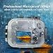 Sea frogs for Sony A7 A7S A7R 28-70mm 40M Waterproof Underwater Housing Casethumb 3