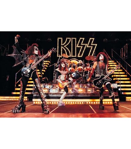 Amazon.com: Trends International Kiss - Live Show Wall Poster
