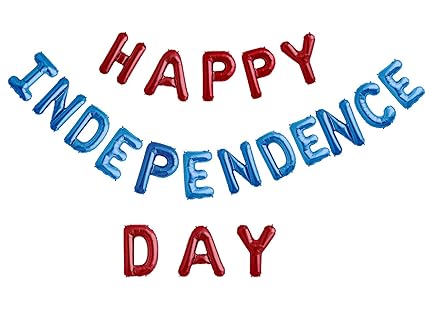 Amazon Com 4th Of July Decoration Happy Independence Day Balloon