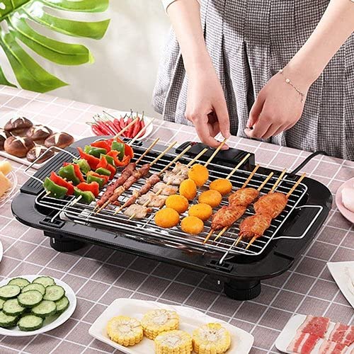 Buy Magnova Electric Barbecue Grill Smokeless Indoor/Outdoor Portable