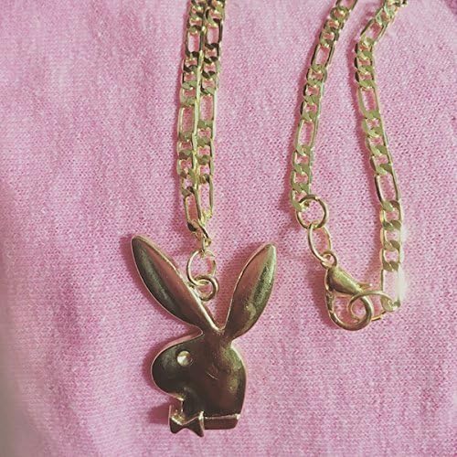 Bunny 18KT GP Chain Choker// Free Gift