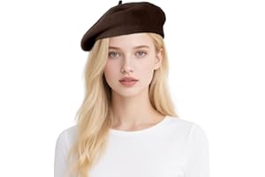 MIFENGDA Classic Beret Hats for Women French Beret Hats Painter Artist Costume Cap for Women Girls Men Kids