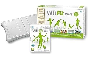 Wii Fit Plus with Balance Board (Brand New, Bulk Packaging) by Wii