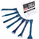 Bojo Tools Scraper Heavy Duty Plastic, 7-Piece Tool Kit | Includes one scraper, one hook, and 5 pry tools. Made from durable, non-marring material for detailing.