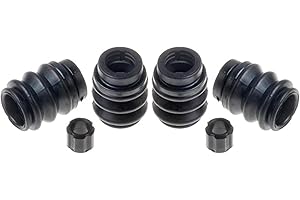 ACDelco Gold 18K1170 (19203509) Front Disc Brake Caliper Rubber Bushing Kit with Seals