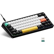 Amazon.com: nuphy Halo65 Mechanical Gaming Keyboard with PBT 