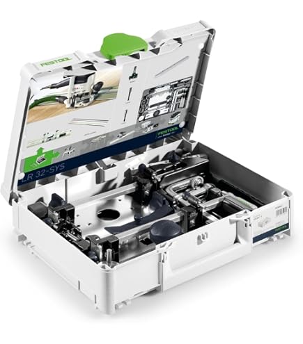 Amazon.com: Festool 576799 Hole Drilling Set LR 32-SYS