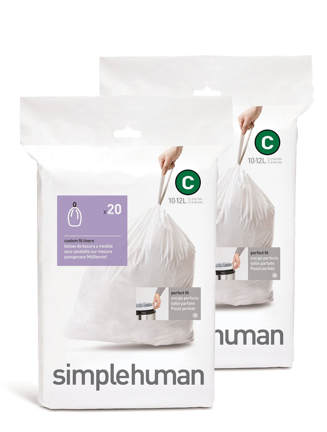 simplehuman c bolsas