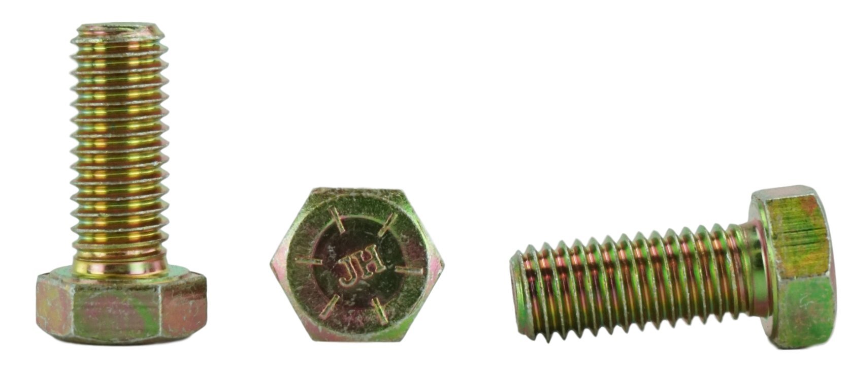 1/2-13 x 1-1/4" Hex Head Bolts, Grade 8 (1" to 5" Lengths in Listing) Hex Head Cap Screws (25 pcs, 1/2-13 x 1-1/4")