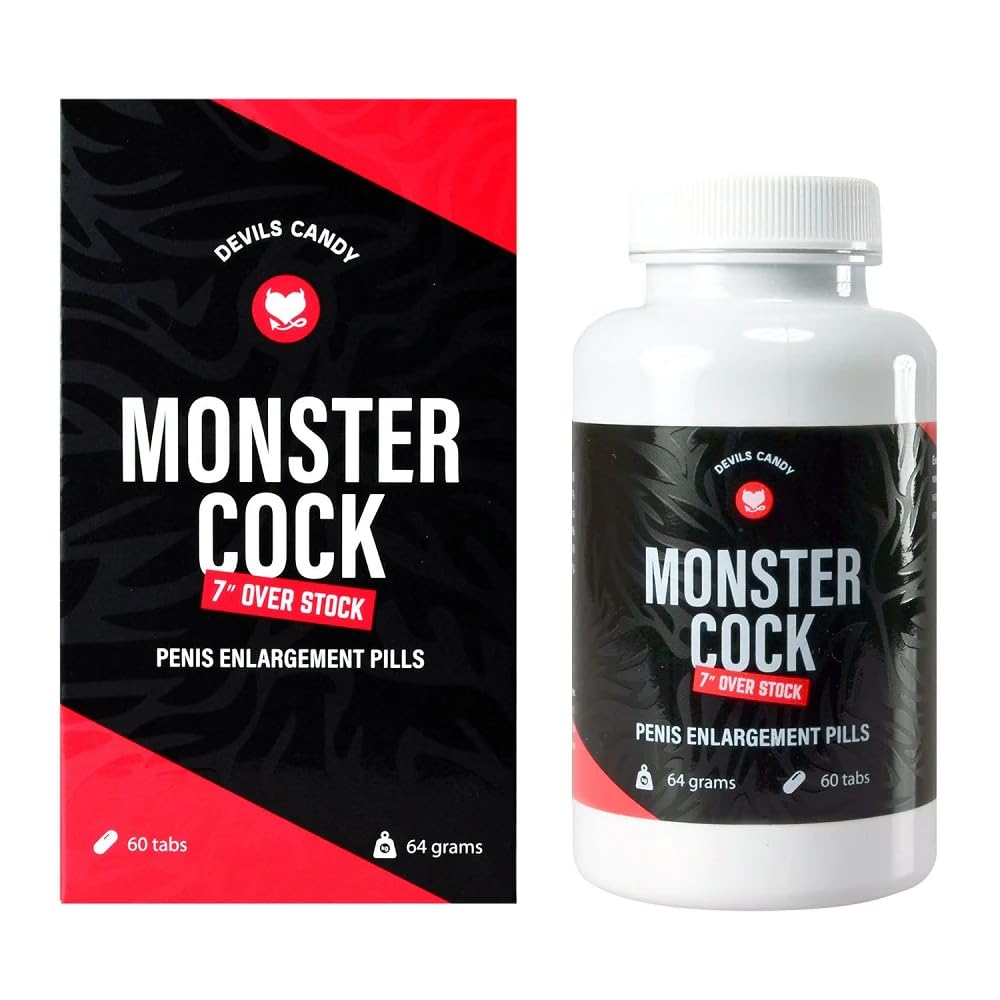 Morningstar Devils Candy Monster Cock MOR-197 Penis Enlargement Pills