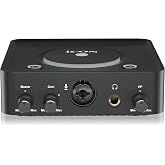 iCON Pro Audio USolo USB-C Audio Interface for Recording Guitars, Vocals, Podcasts and more