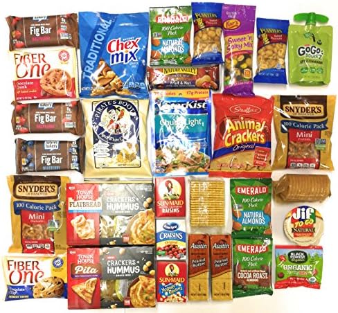Ultimate Survival Kits Snack Care Package for College Students, Military, Friends (Ultimate Healthy)