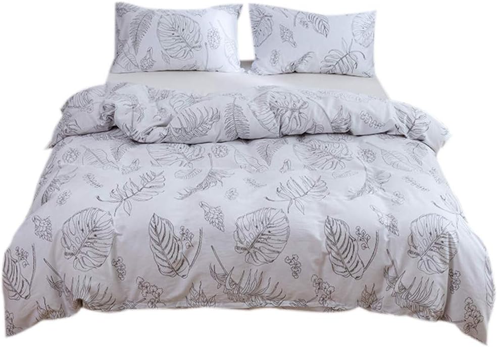 ThsiJJ Comforter Set Reversible Down Queen Size Soft Comforter Microfiber Sets Soft Microfiber Fill Printed Quilt Sets