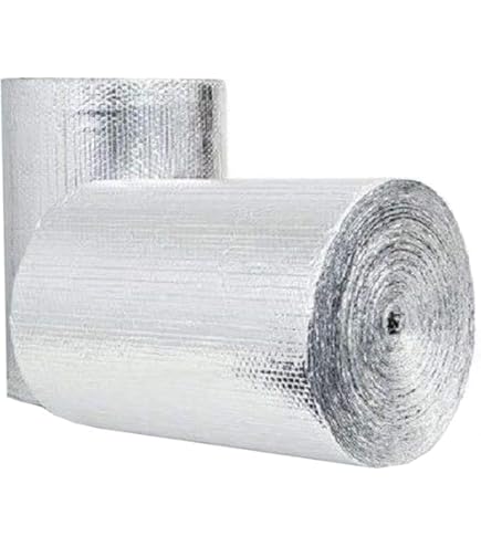 400sqft Double Bubble Reflective Foil Insulation (4 X 100 Ft