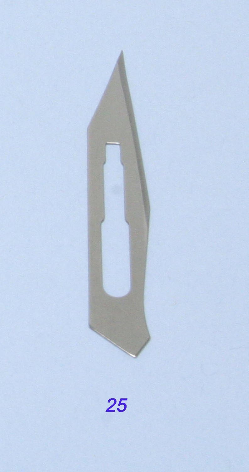 Premiere #25 Scapel Blade (100 pcs/bx, 2/bx/pk)