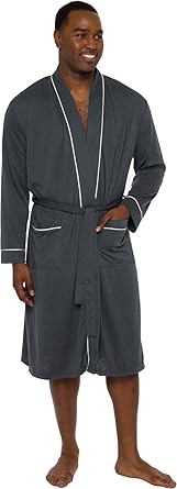 mens lightweight summer robe