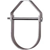 Clevis Hanger,Adjustable,Pipe Sz 4 in