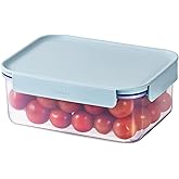LocknLock HPL415 Classic-Plus Plastic Food Storage Container with Lid for Kitchen, Lunch, Meal Prep, and Leftovers, BPA-Free, Airtight, Leakproof, Microwave, Dishwasher, Freezer-Safe, 1.65L