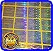Holomarks 168 pcs Hologram Labels with Serial Numbers, Warranty Stickers Seals 0.70 x 0.70 inch