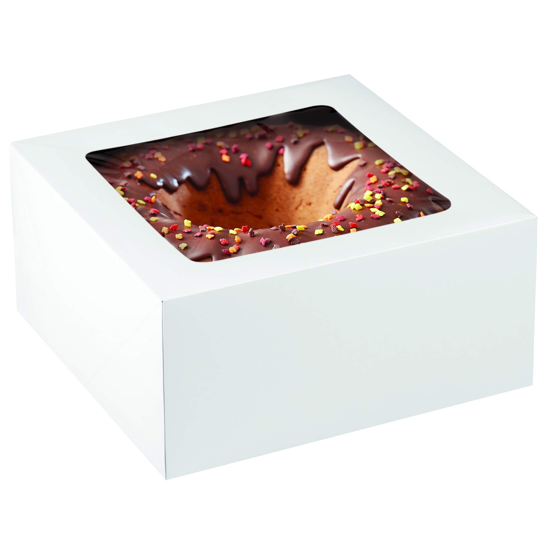 Corrugated Cake Boxes – 2/Pkg 12